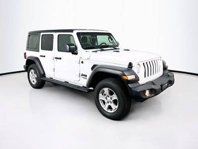 2021 Jeep Wrangler Unlimited Unlimited Sport S 4WD photo