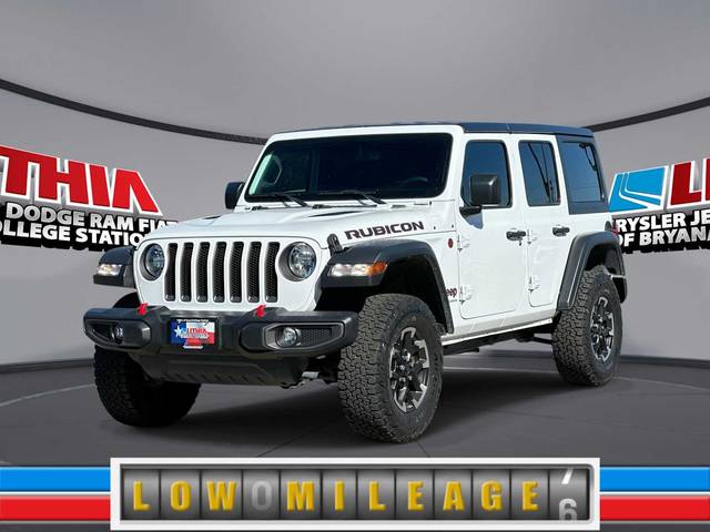 2023 Jeep Wrangler Unlimited Rubicon 4WD photo