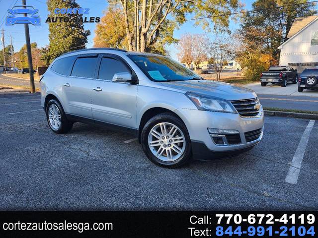2015 Chevrolet Traverse LT FWD photo