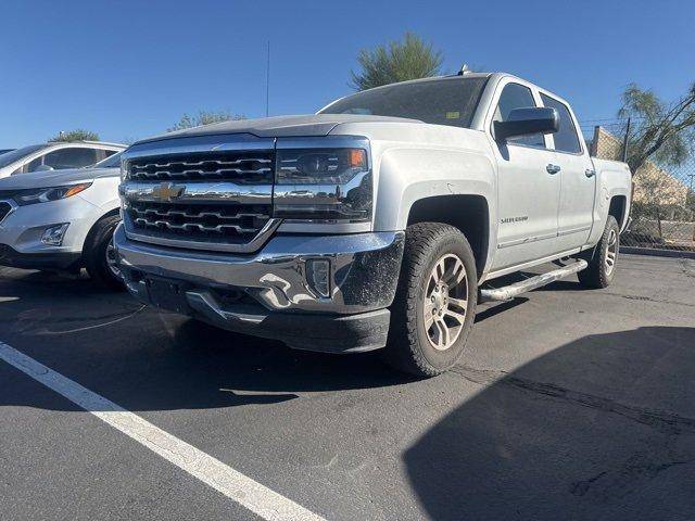 2016 Chevrolet Silverado 1500 LTZ 4WD photo