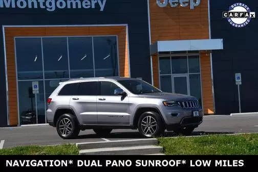 2020 Jeep Grand Cherokee Limited 4WD photo