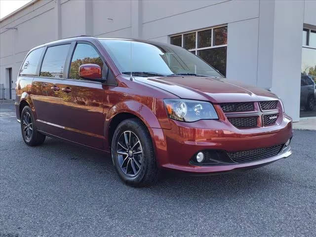 2018 Dodge Grand Caravan GT FWD photo