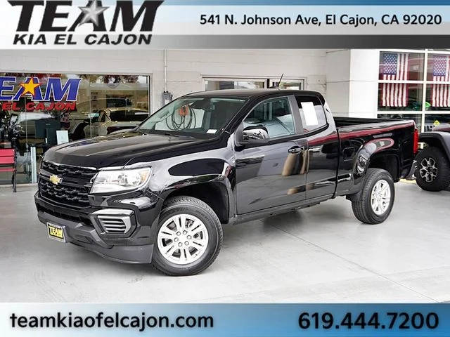 2021 Chevrolet Colorado 2WD LT RWD photo