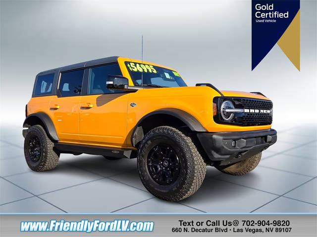 2021 Ford Bronco 4 Door Wildtrak 4WD photo