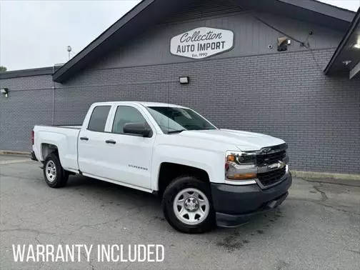 2018 Chevrolet Silverado 1500 Work Truck RWD photo