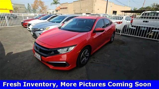 2020 Honda Civic LX FWD photo