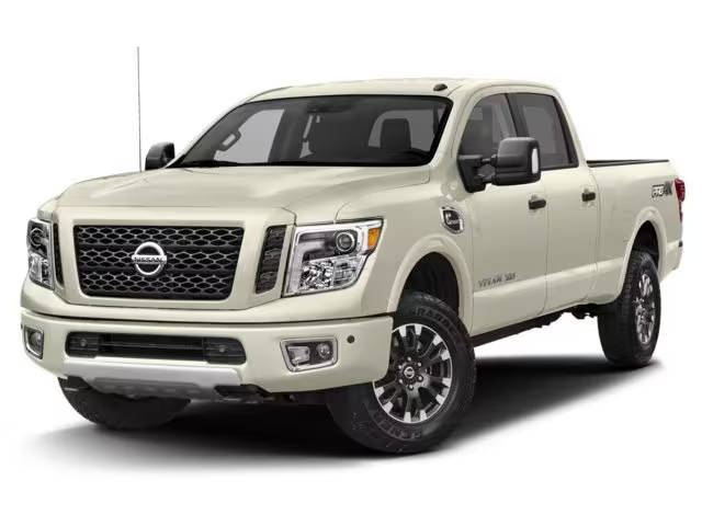 2017 Nissan Titan XD PRO-4X 4WD photo