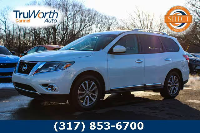 2015 Nissan Pathfinder SL 4WD photo