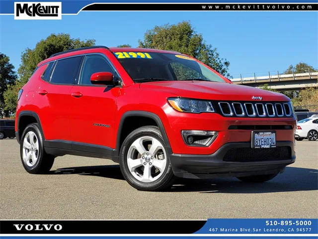 2021 Jeep Compass Latitude 4WD photo