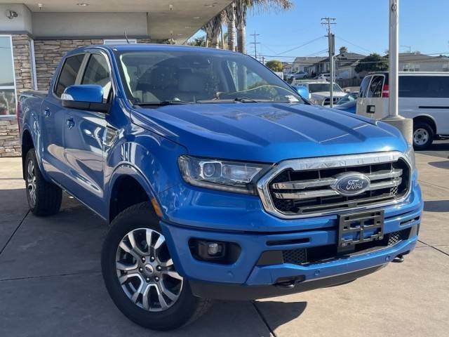 2021 Ford Ranger LARIAT 4WD photo