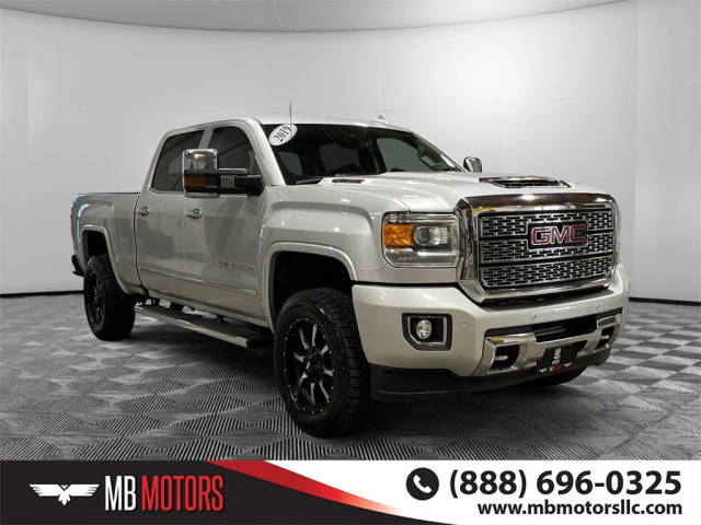 2019 GMC Sierra 3500HD Denali 4WD photo