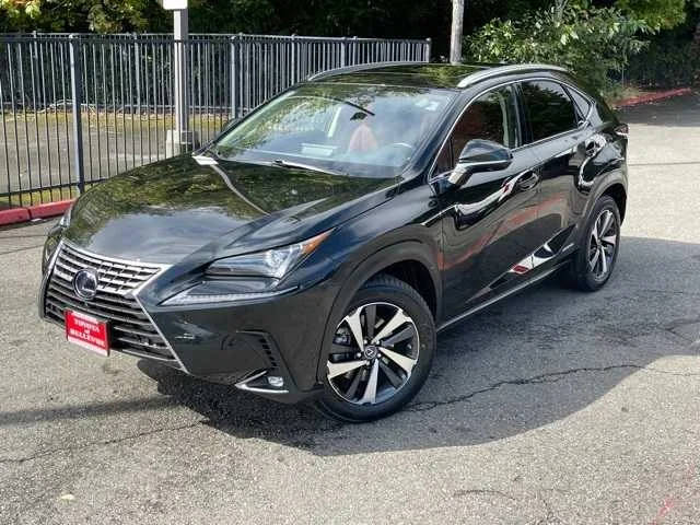 2021 Lexus NX NX 300h AWD photo