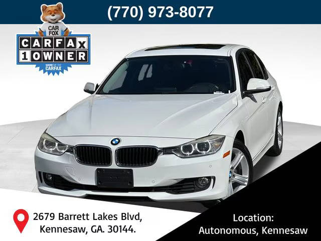 2015 BMW 3 Series 328i RWD photo