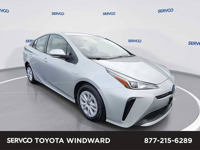 2022 Toyota Prius LE FWD photo