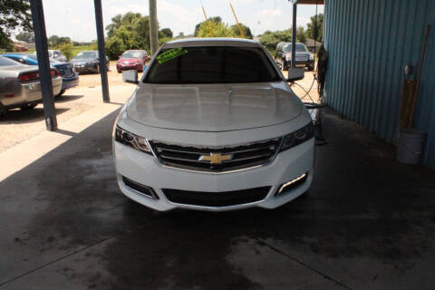 2018 Chevrolet Impala LT FWD photo