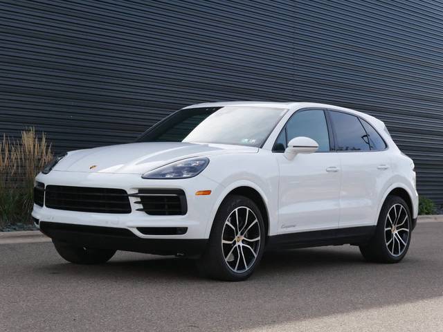 2021 Porsche Cayenne  AWD photo