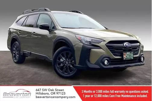 2023 Subaru Outback Onyx Edition XT AWD photo