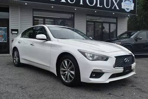 2021 Infiniti Q50 3.0t PURE AWD photo