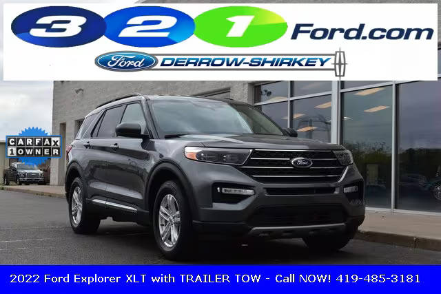 2022 Ford Explorer XLT 4WD photo