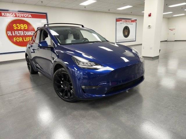 2021 Tesla Model Y Long Range AWD photo