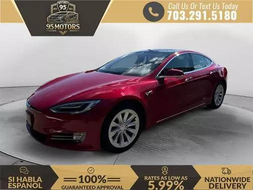 2018 Tesla Model S P100D AWD photo