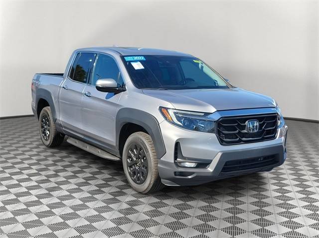 2022 Honda Ridgeline RTL-E AWD photo