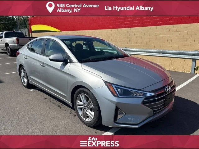 2020 Hyundai Elantra SEL FWD photo