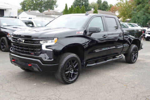 2022 Chevrolet Silverado 1500 LT Trail Boss 4WD photo