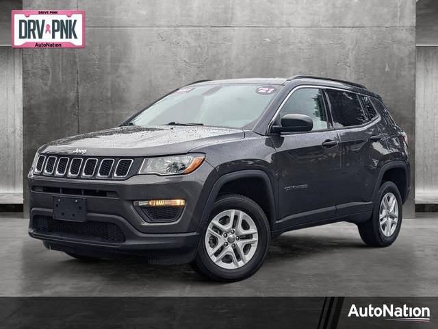 2021 Jeep Compass Sport 4WD photo