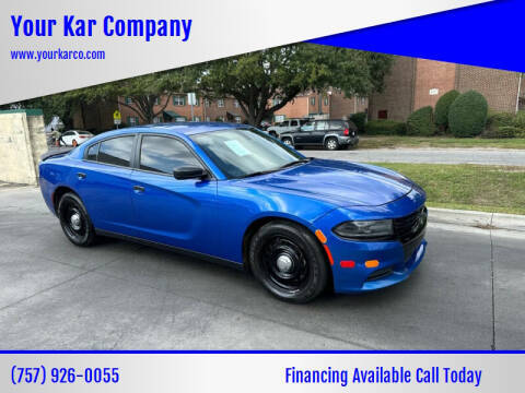 2017 Dodge Charger Police AWD photo