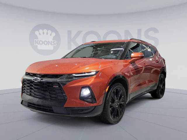 2021 Chevrolet Blazer RS AWD photo