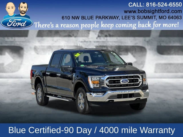 2022 Ford F-150 XLT 4WD photo