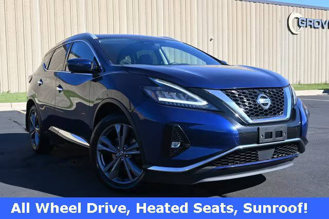 2020 Nissan Murano Platinum AWD photo