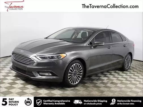 2017 Ford Fusion Hybrid Titanium FWD photo