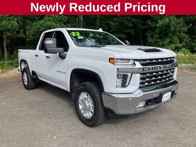 2022 Chevrolet Silverado 2500HD LTZ 4WD photo