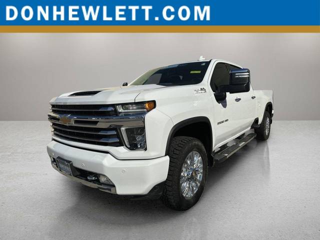 2022 Chevrolet Silverado 3500HD High Country 4WD photo