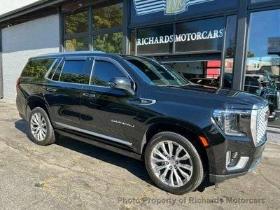 2021 GMC Yukon Denali 4WD photo