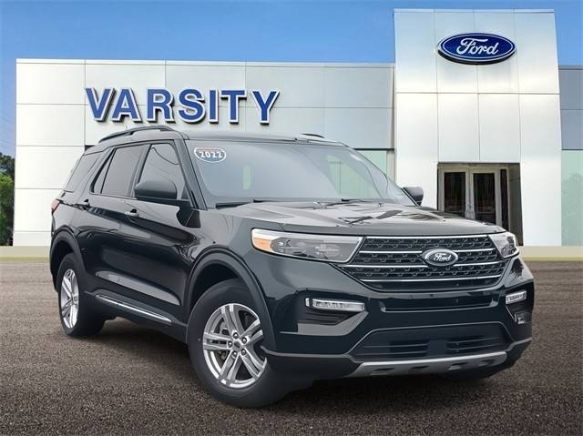 2022 Ford Explorer XLT 4WD photo