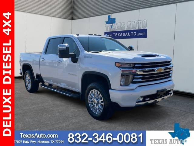 2021 Chevrolet Silverado 2500HD High Country 4WD photo