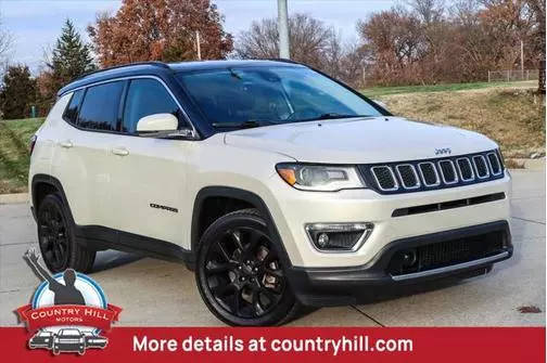 2018 Jeep Compass Limited FWD photo