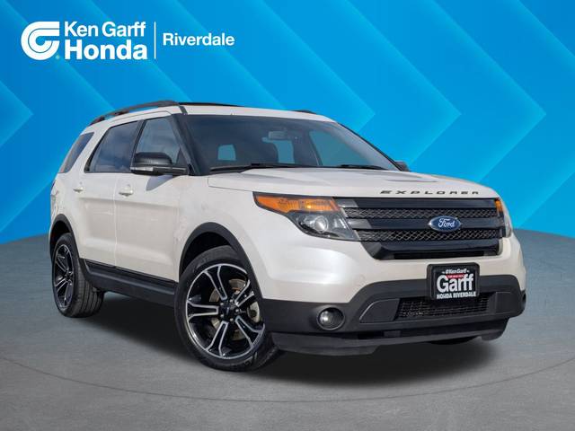 2015 Ford Explorer Sport 4WD photo