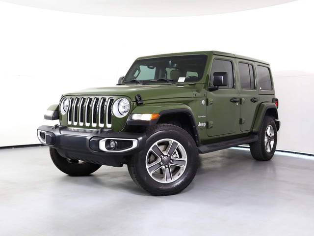 2021 Jeep Wrangler Unlimited Unlimited Sahara 4WD photo