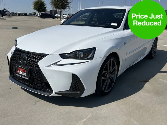 2020 Lexus IS IS 300 F SPORT RWD photo