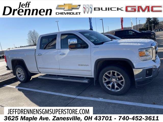 2015 GMC Sierra 1500 SLT 4WD photo