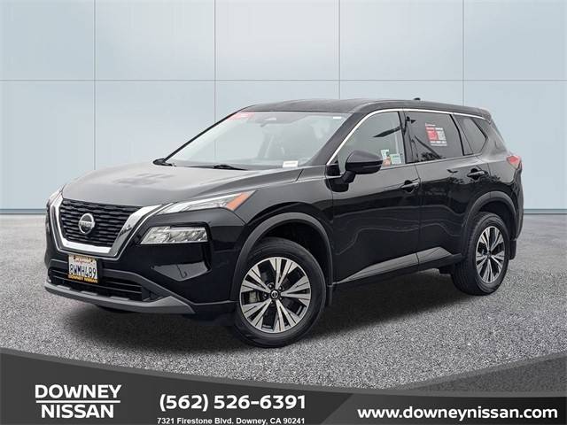 2021 Nissan Rogue SV FWD photo