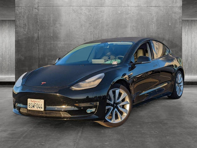 2020 Tesla Model 3 Standard Range Plus RWD photo