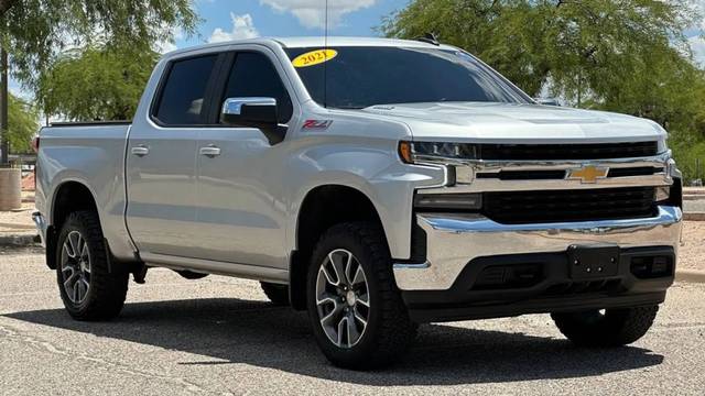 2021 Chevrolet Silverado 1500 LT 4WD photo