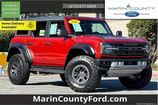 2022 Ford Bronco 4 Door Raptor 4WD photo