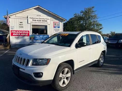 2016 Jeep Compass Sport FWD photo