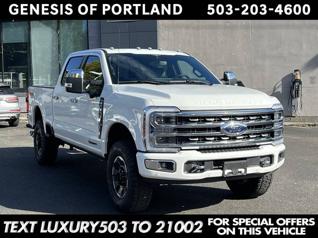 2023 Ford F-350 Super Duty Platinum 4WD photo